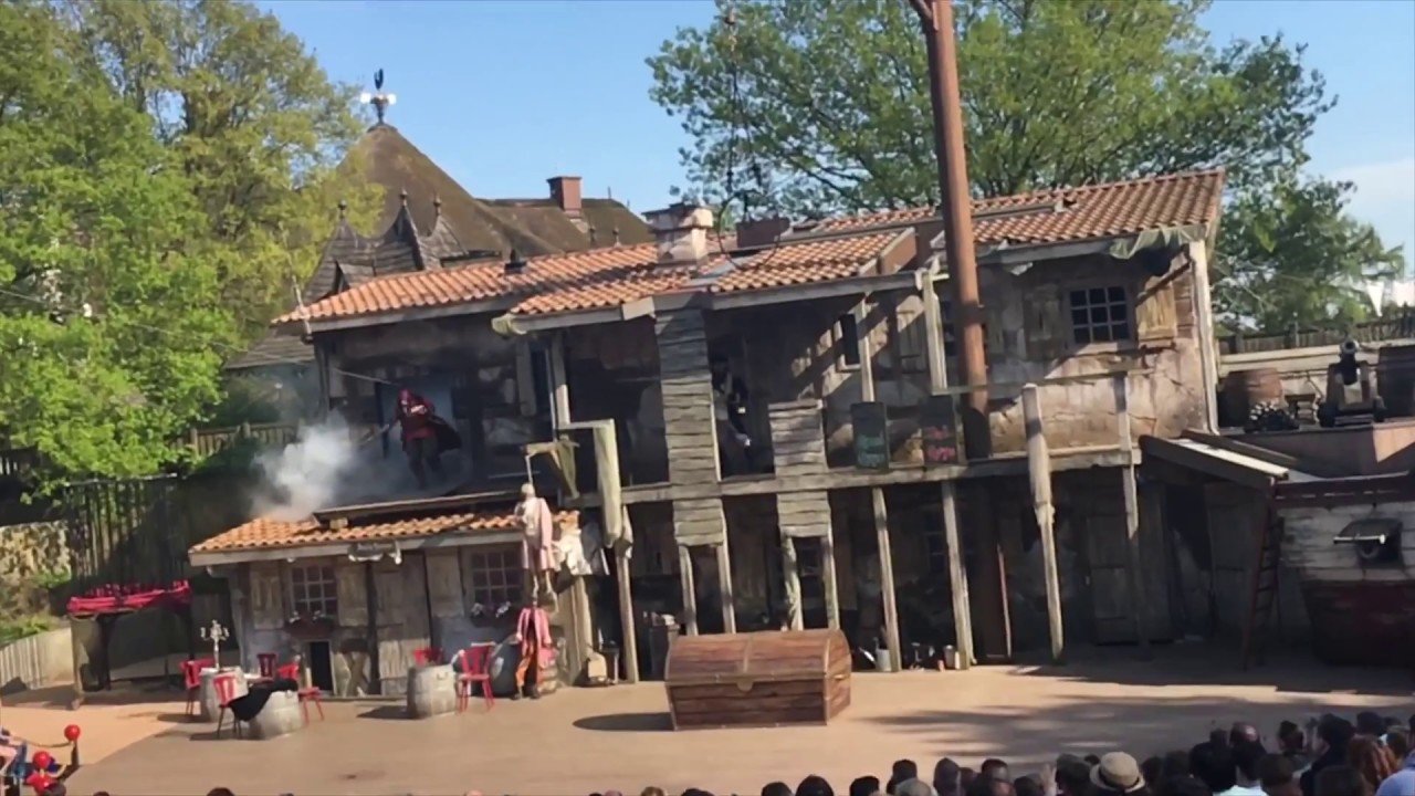 PIRATENSHOW - DIE RACHE DES ADMIRALS - I (Heide Park Resort Soltau )