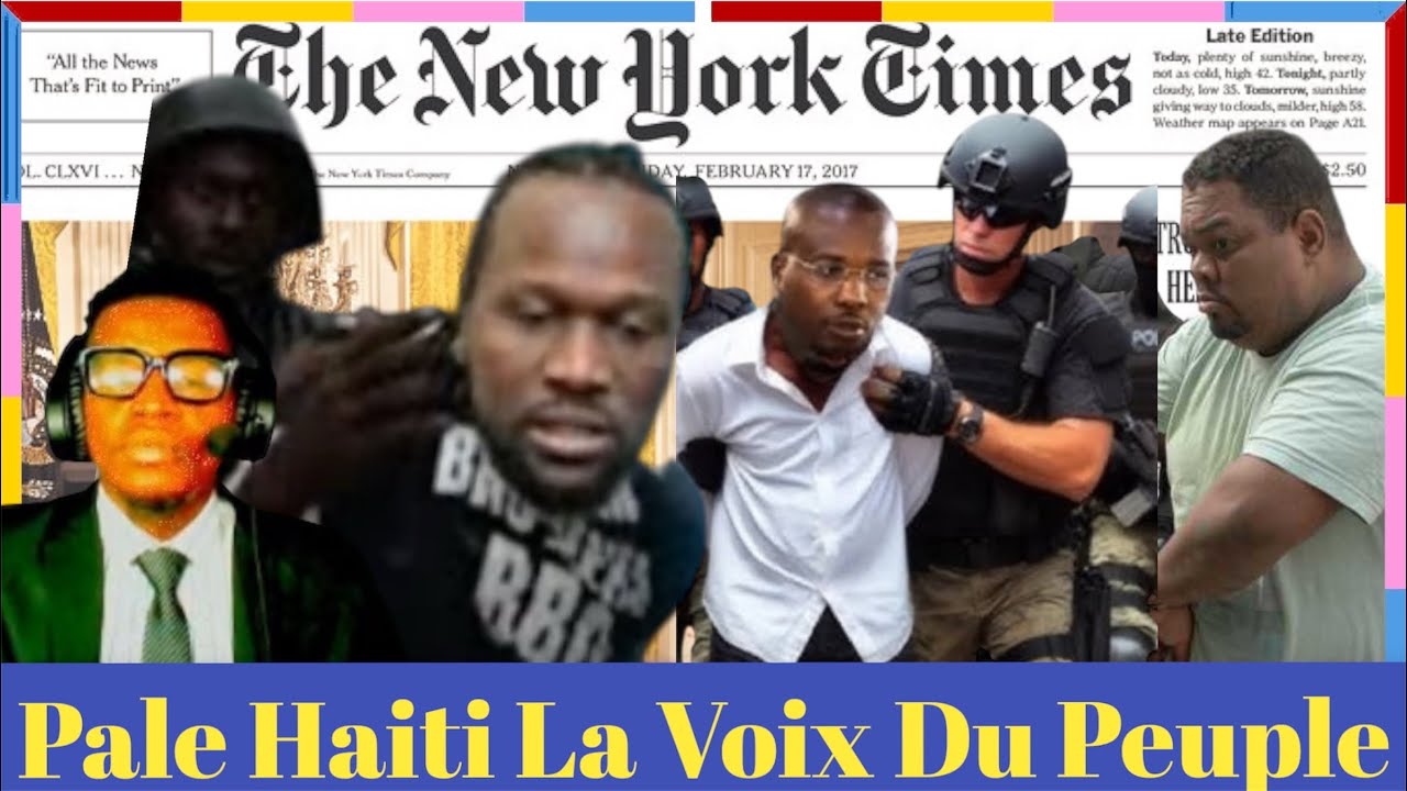 SE KONFIME CLAUDE JOSEPH,DON KATO, DOSYE PASTÈ MOISE LIBERASYON PÈP MANDE, BABEKYOU DEDOUBLE 