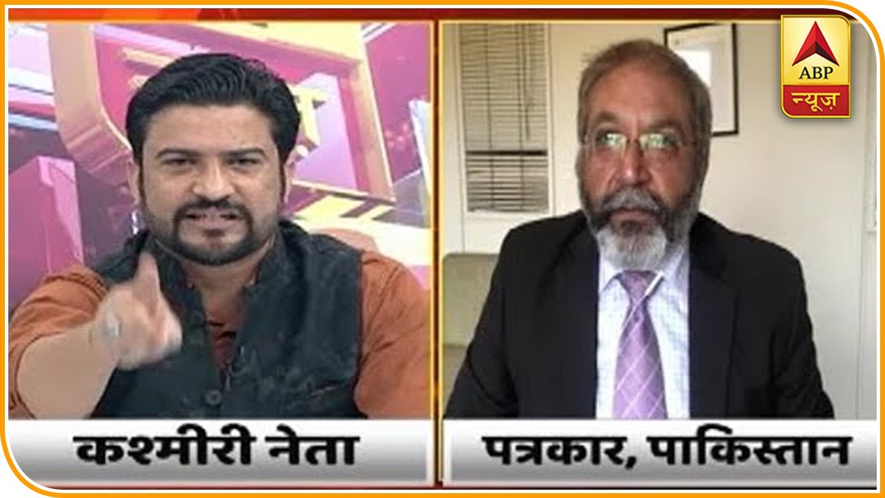 कश्मीरी मुसलमान सलमान निजामी ने पाकिस्तानी पत्रकार ए.क्यू. सिद्दिकी को लाइव शो में किया बेनकाब