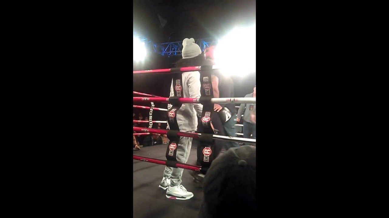 Big Brody vs Tyrone - Celebrity Boxing FULL FIGHT