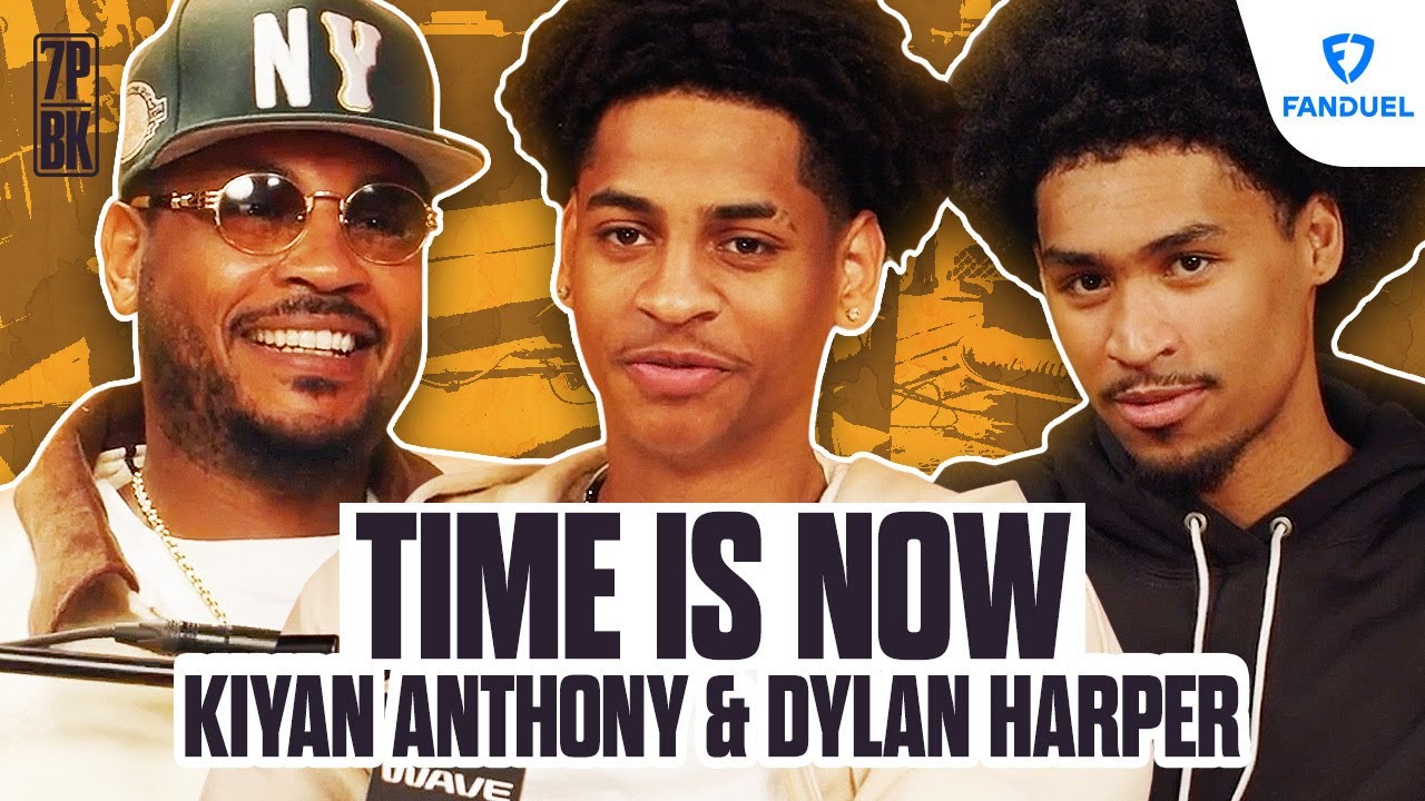 Dylan Harper on NBA Expectations, Kiyan Looks Ahead to Syracuse & Carmelo on the Future of Hoops