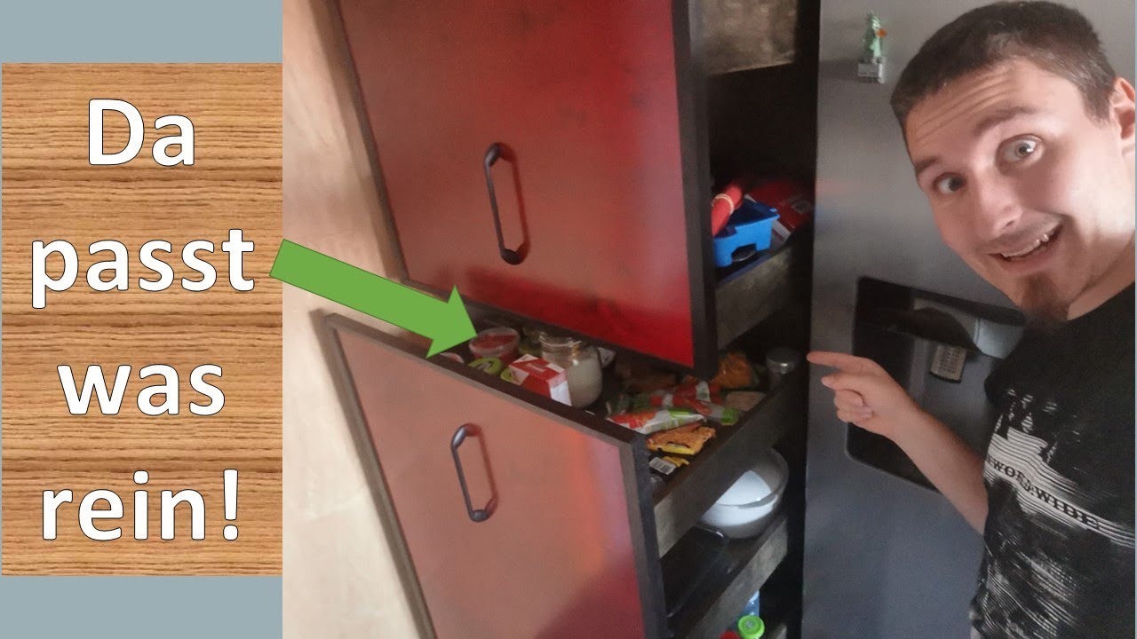 Platzwunder ausgefallener Apothekerschrank für Jeden einfach nachzubauen I IKEA PAX-Korpus I Teil 5