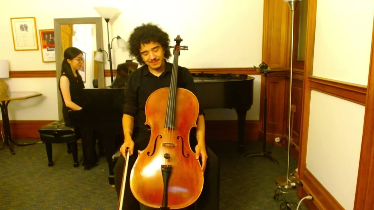 Samuel Coleridge-Taylor - Variations in B minor for Cello and Piano