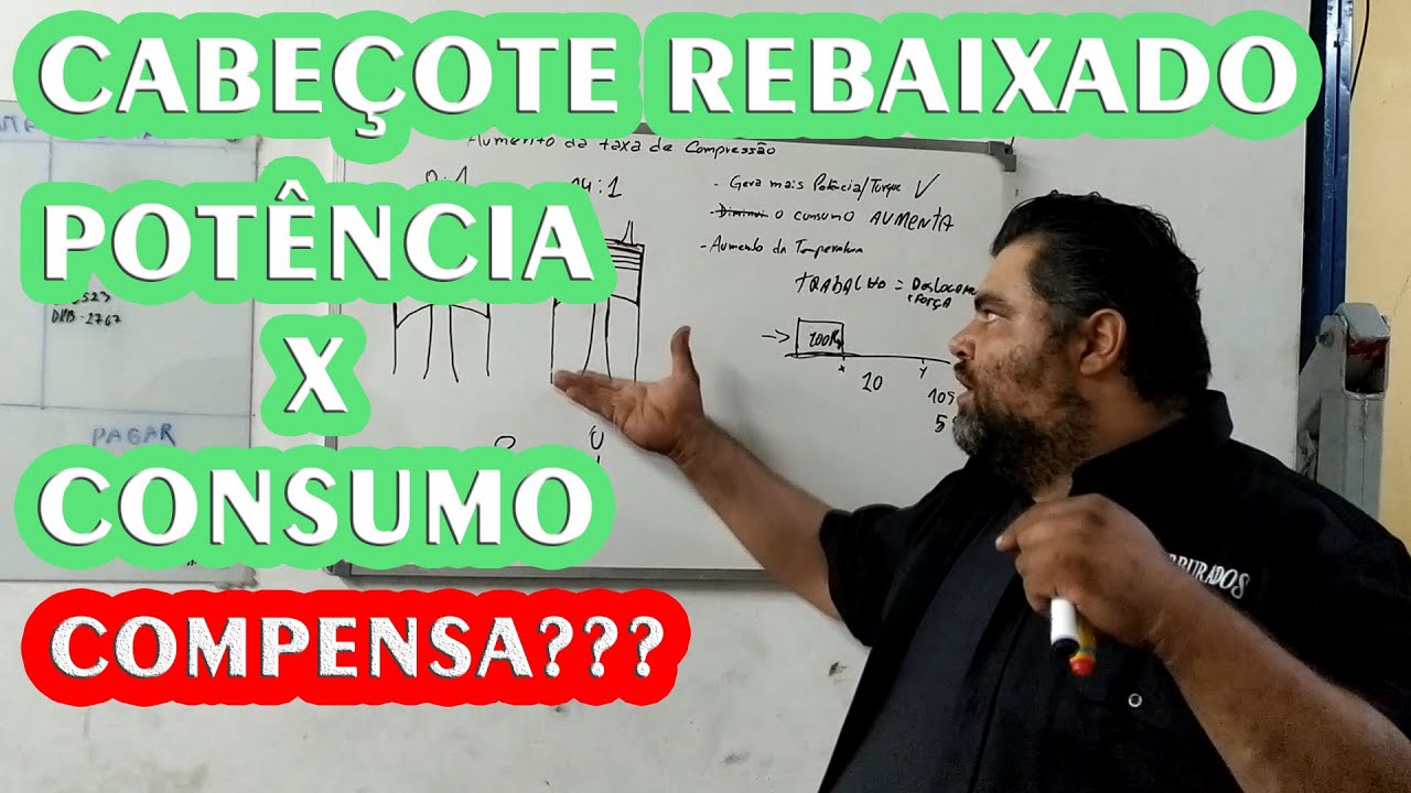 Cabeçote Rebaixado Parte 1