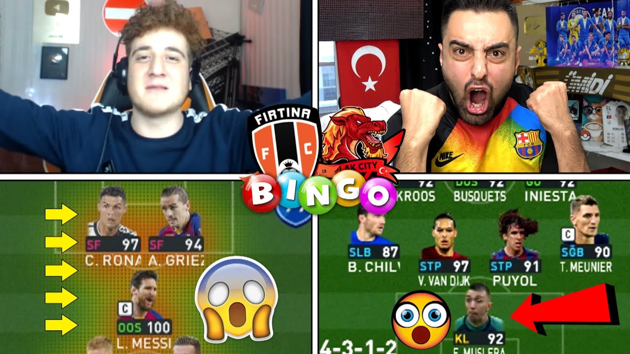 BİNGO ÖYLE BİR İSİM SİLDİKİİİİ ! KAYBEDEN AĞLADI ! KAPIŞMA PES 2020 !