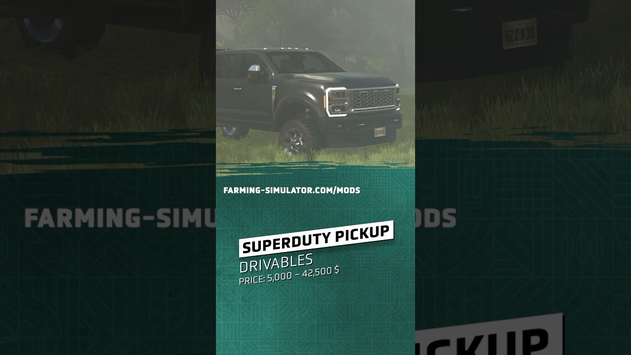 🔧 Mod Spotlight: Superduty Pickup 🛻