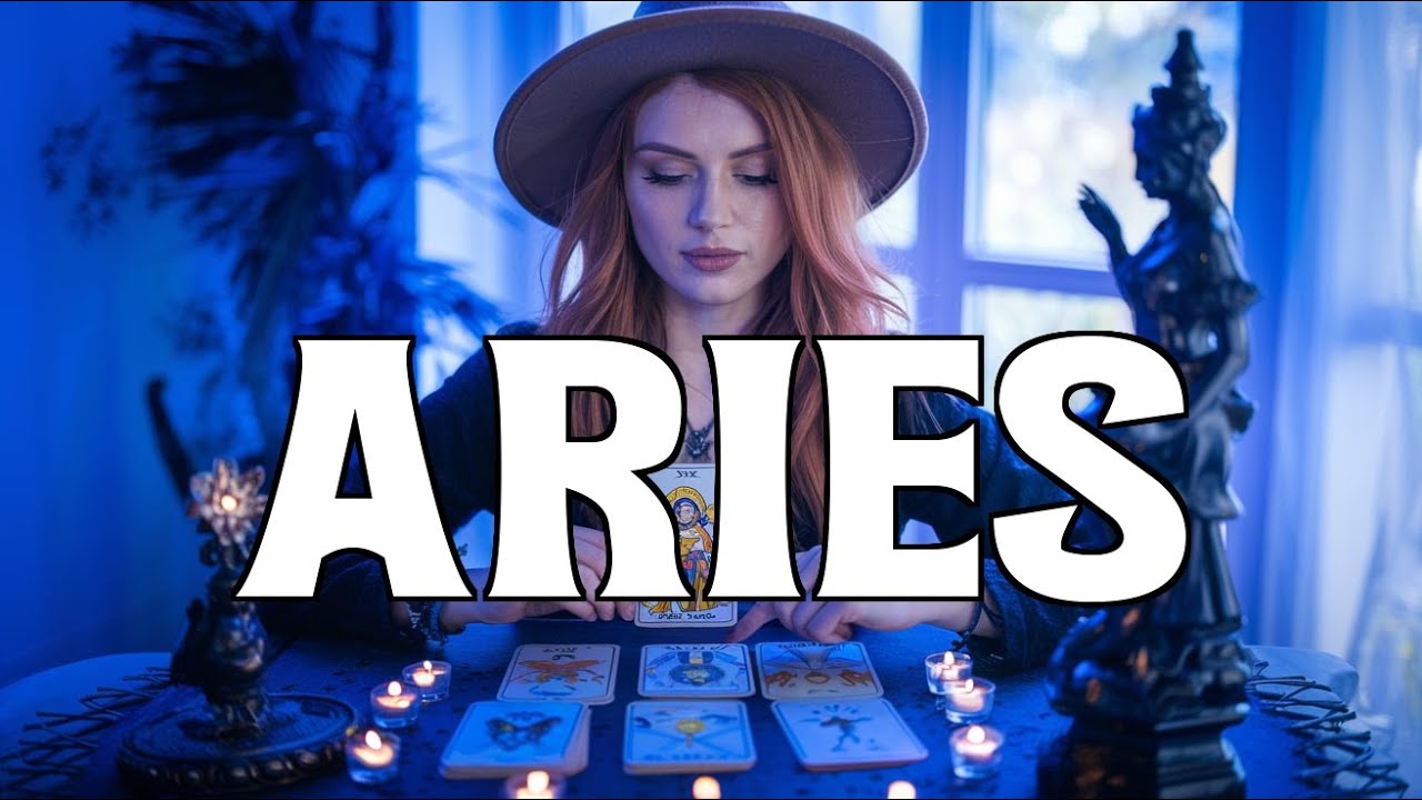 ARIES ASÍ SERÁ TU NUEVO AMOR 😱 TE DIGO HASTA COMO SE LLAMA 🔮 HOROSCOPO #ARIES HOY TAROT AMOR