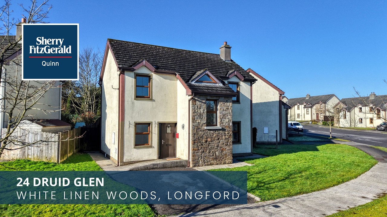 24 Druid Glen, White linen woods, Battery Road, Longford
