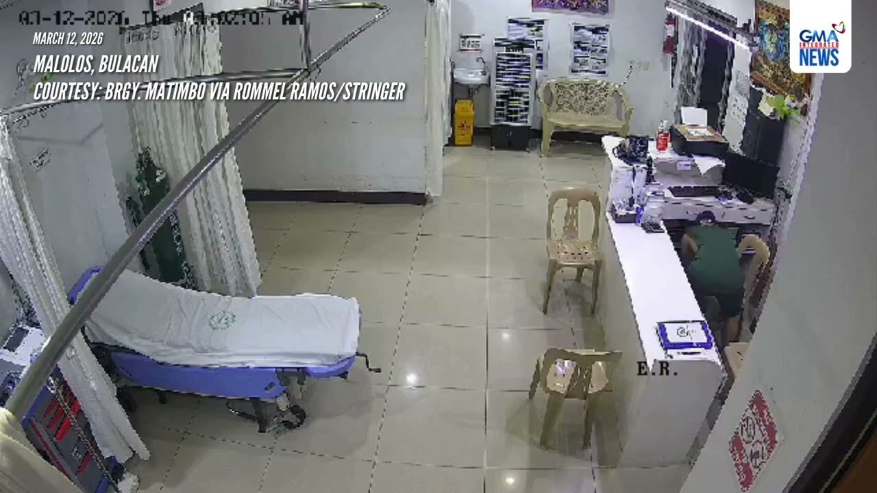 Isang ospital sa Bulacan, pinasok ng kawatan | GMA Integrated News