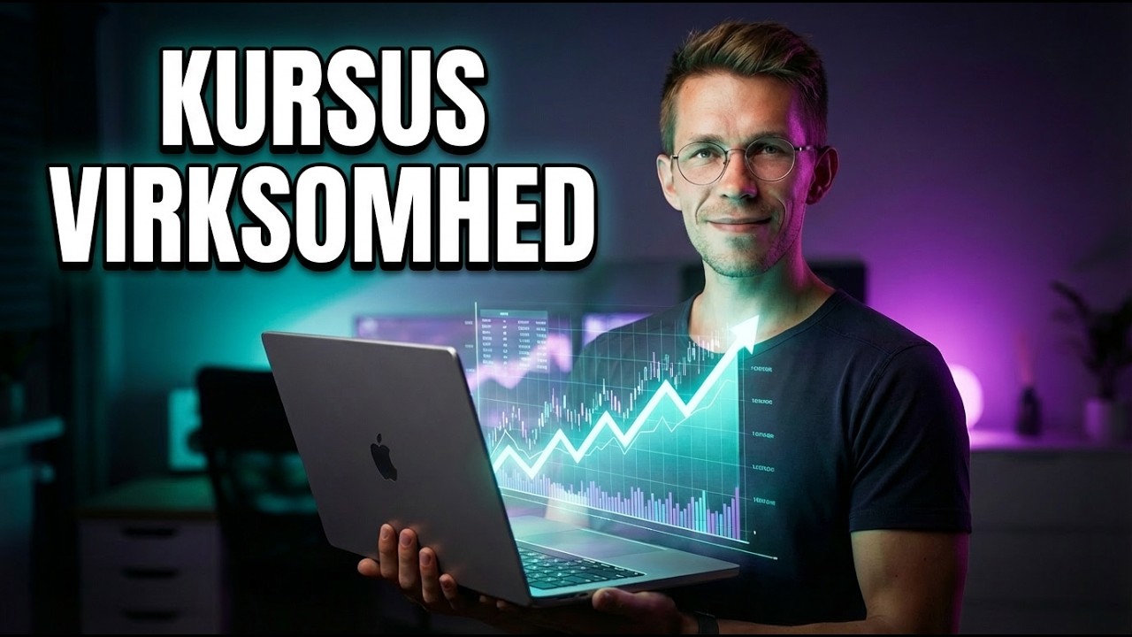 Min fortjeneste på at sælge kurser 🫣