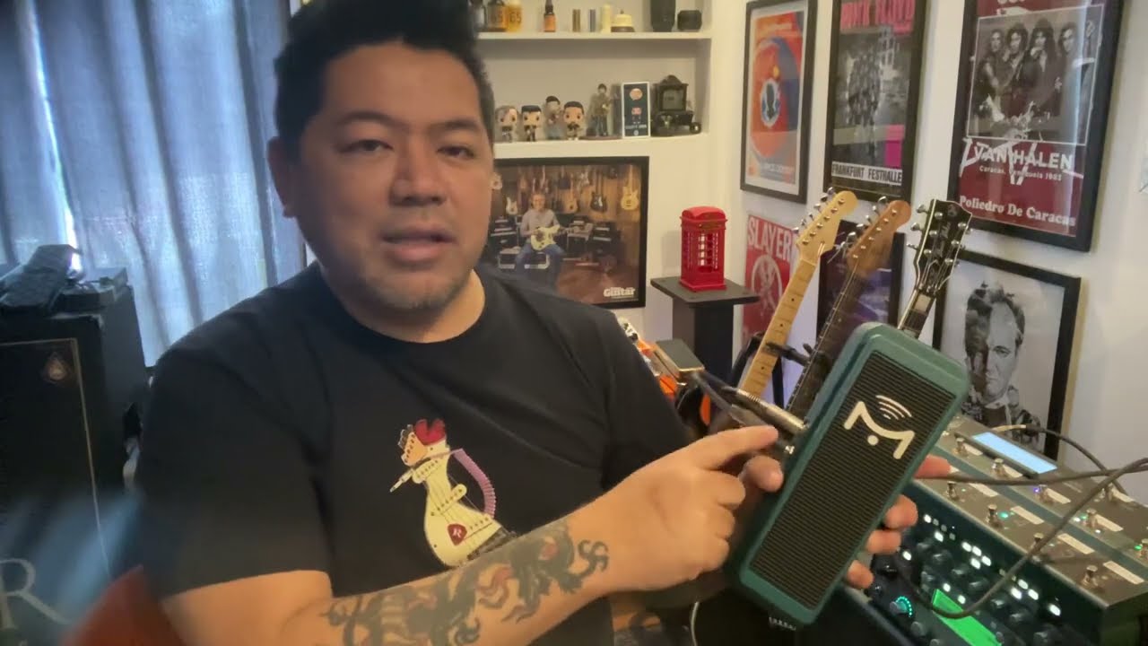 DICAS importantes sobre o pedal Mission EP1 KP para o Kemper. Expressão e Volume.