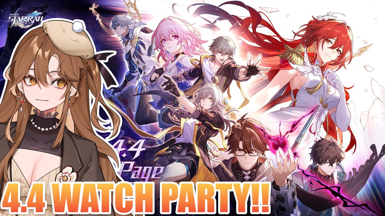 ERM WHATS GOING ON!!  Honkai: Star Rail Version 4.4 Special Program WATCH PARTY