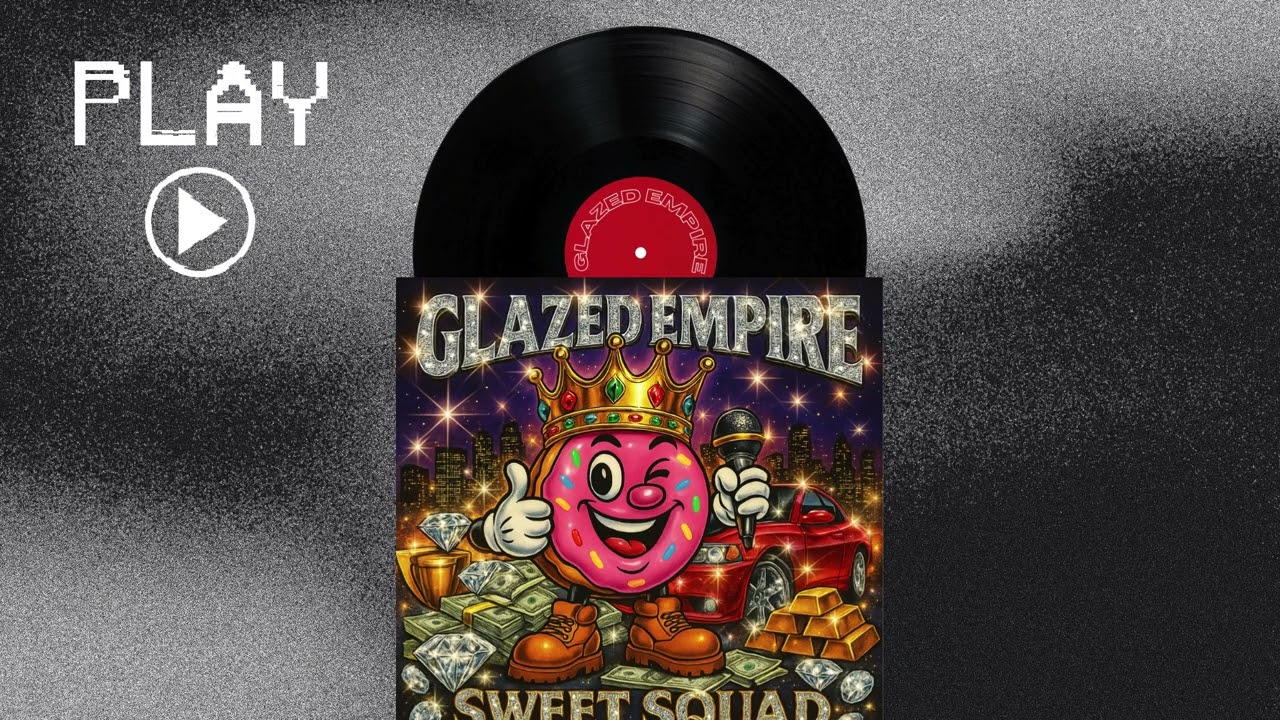 🍩👑 Mr. Sprinkles (Sweet Squad) – “KING OF THE GLAZE”
