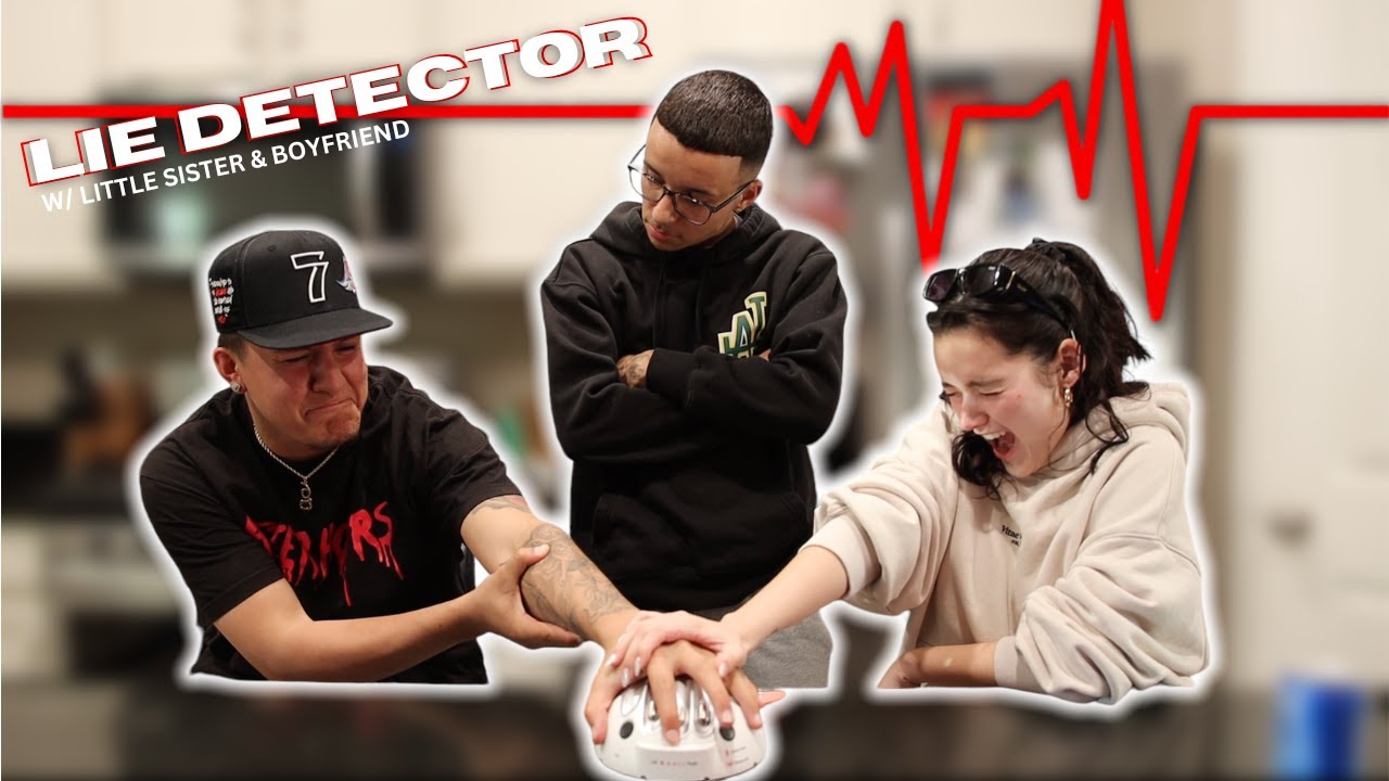 Lil Jerz & Her Boyfriend Take The LIE DETECTOR TEST! *secrets revealed* 😳