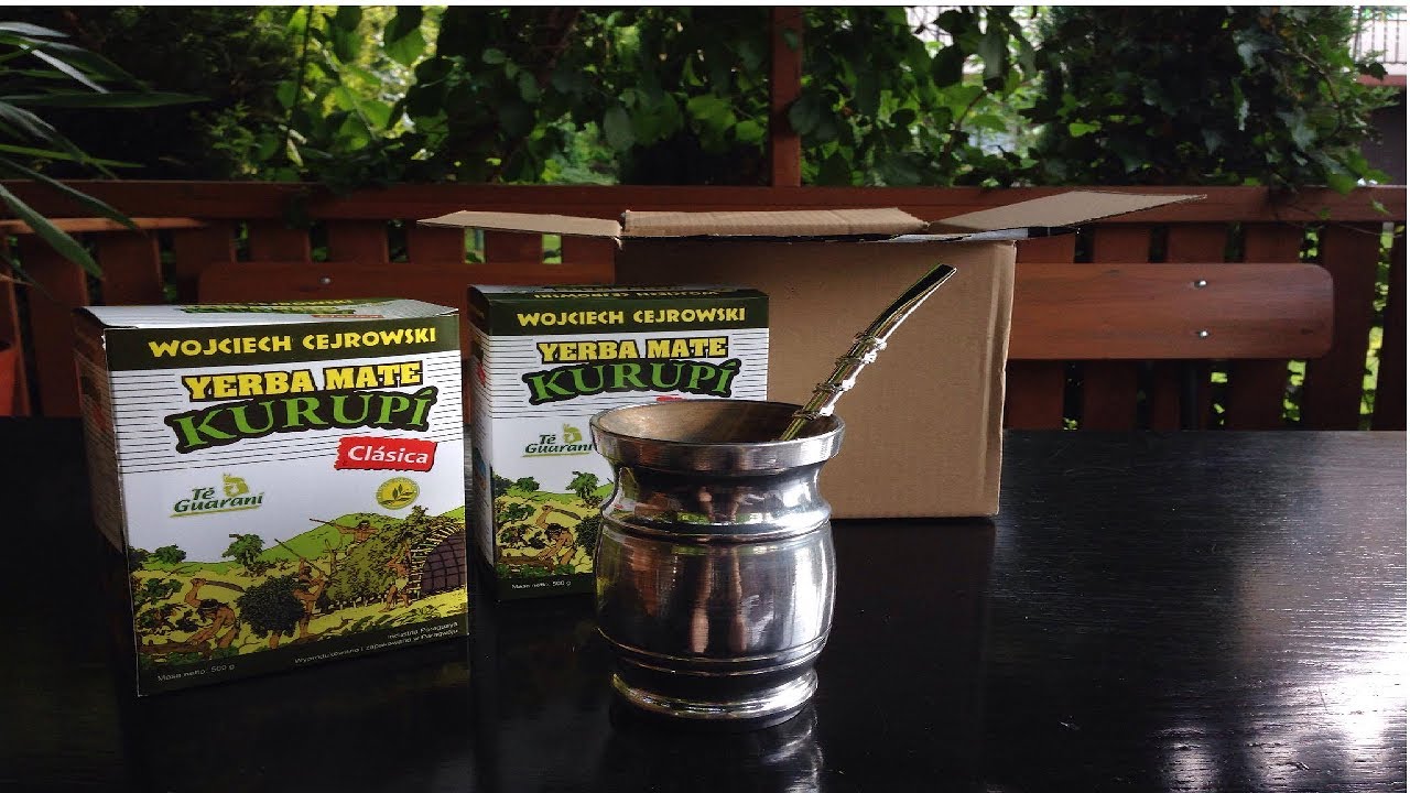 Unboxing paczki od Wojciecha Cejrowskiego! - Yerba Mate | Matero | Palo Santo |