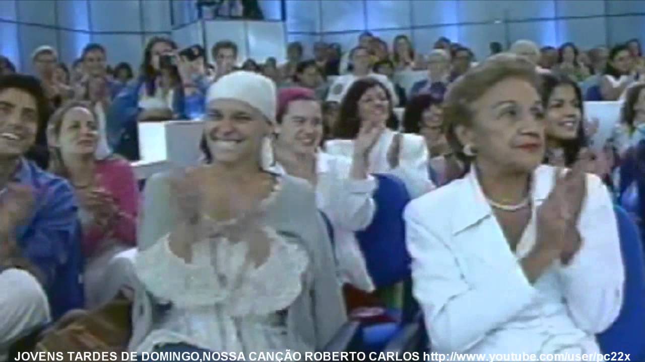 JOVENS TARDES DE DOMINGO,NOSSA CANÇÃO ROBERTO CARLOS