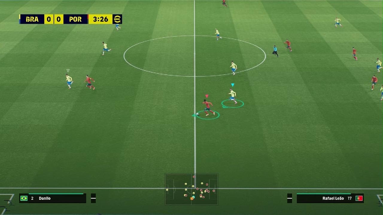 Portugal   vs  Brazil