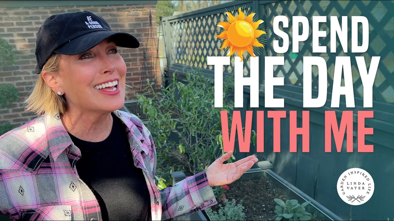 Spend The Morning With Linda 👩🏼‍🌾🏡