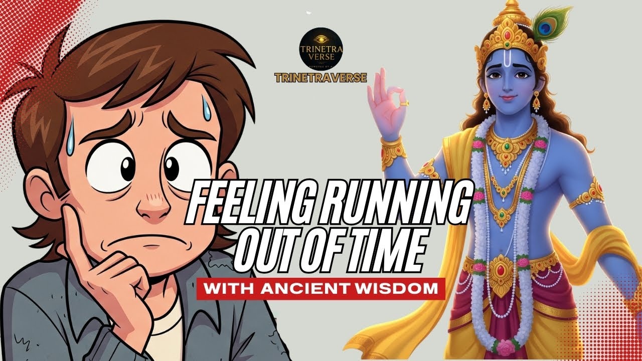 Time Anxiety Explained with Ancient Wisdom