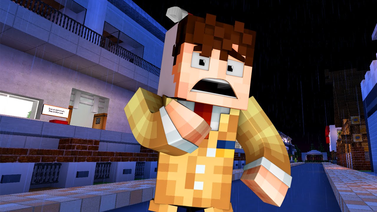 Yandere High School - КТО-ТО ХОЧЕТ МОЕЙ МЕРТВЫ? (Minecraft Roleplay) #41