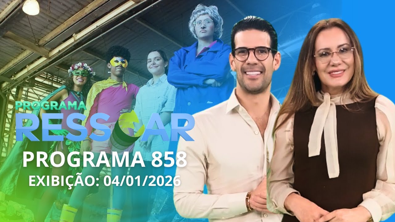 Programa Ressoar: Coleta Seletiva, Dr. Vinícius Aguilera e Isenção Imposto de Renda 2026