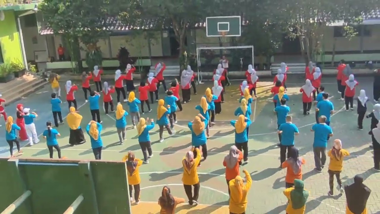 LINE DANCE WONOGIRI SUKSES