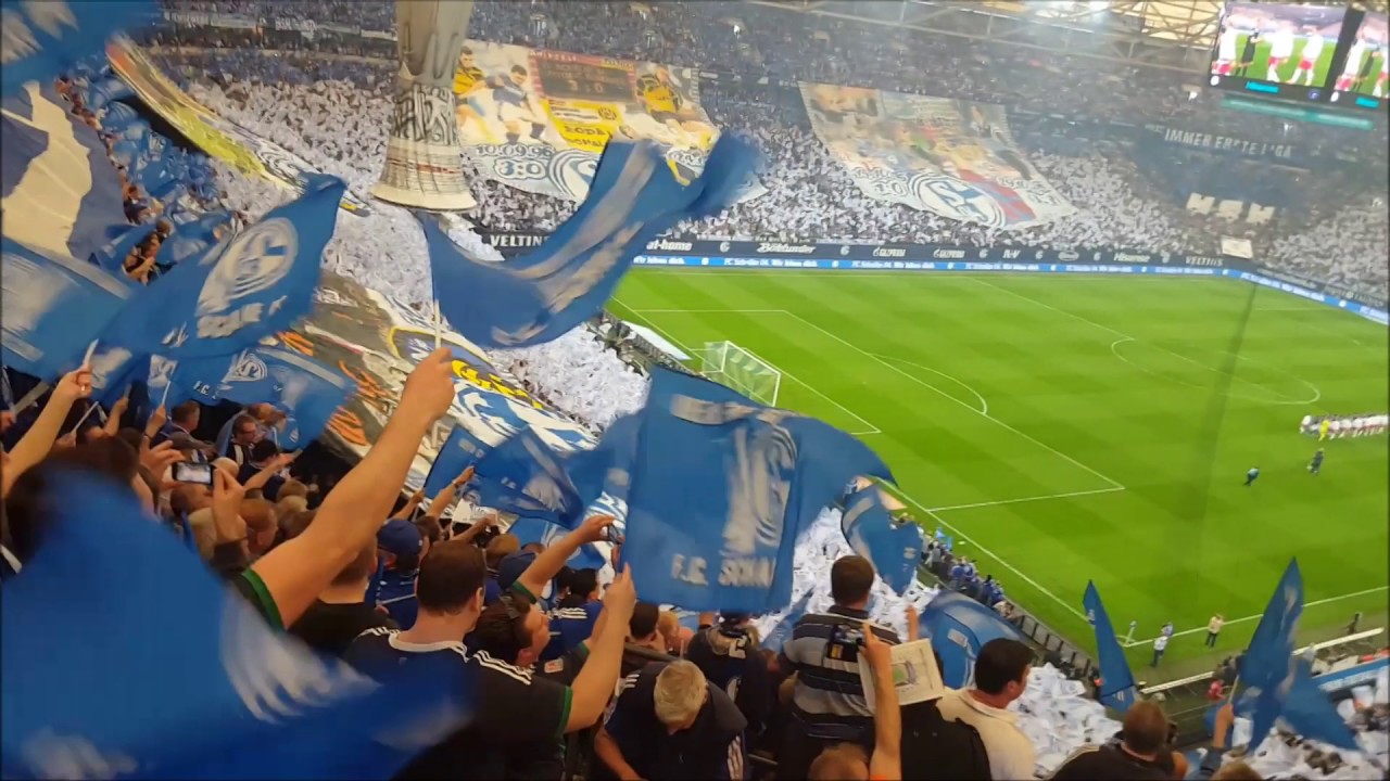 Awesome German football fans