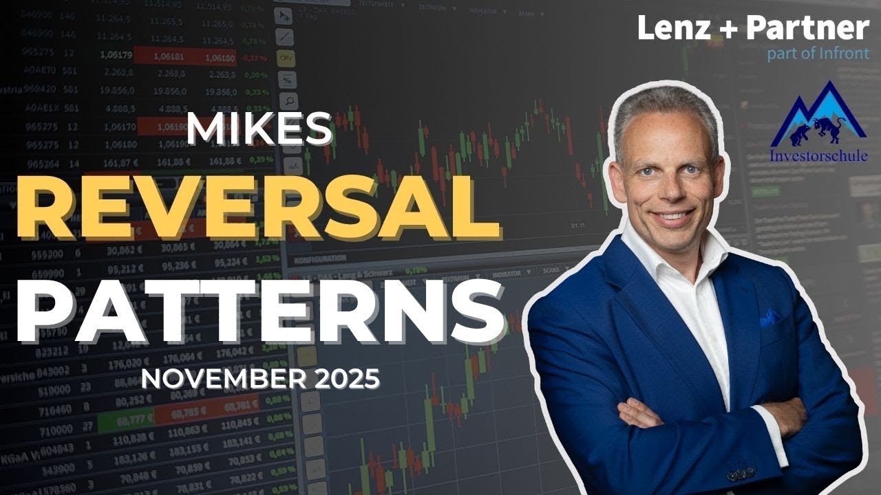 Mikes Reversal Patterns mit Mike Seidl | November 2025 | Trading an der US Wall Street