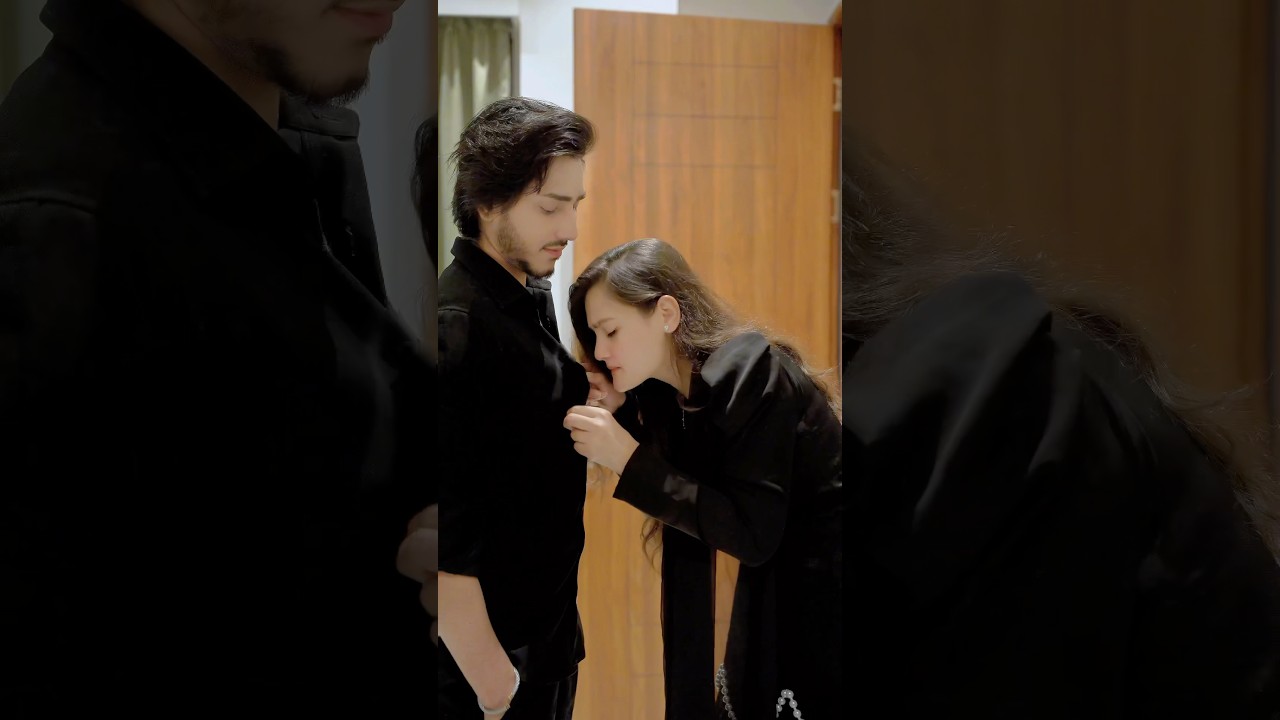 Konse Drama Ka Scene Haii ? #sarfarazansari #couple #couplegoals #iqtidar #scene #viral