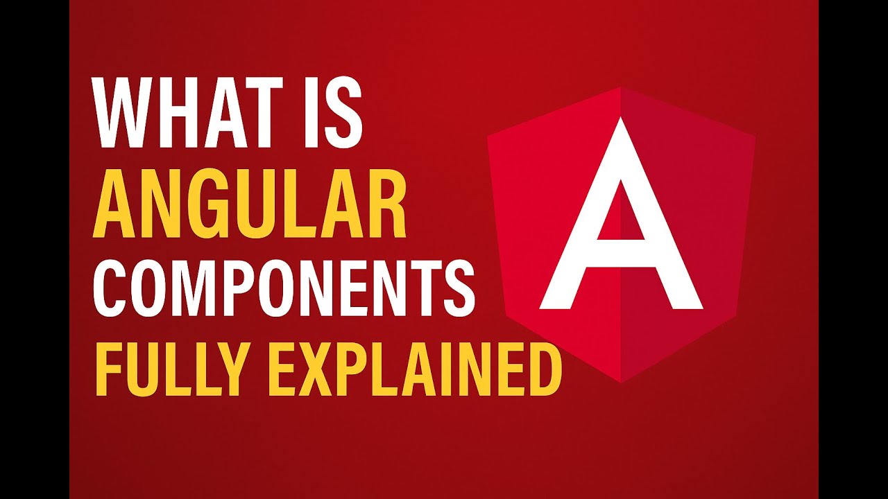 Что такое компоненты Angular: полное объяснение с практическими примерами | Angular 19 #2