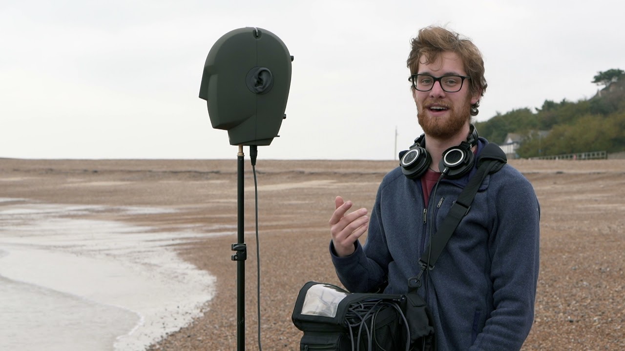 Binaural Head BTS Folkestone