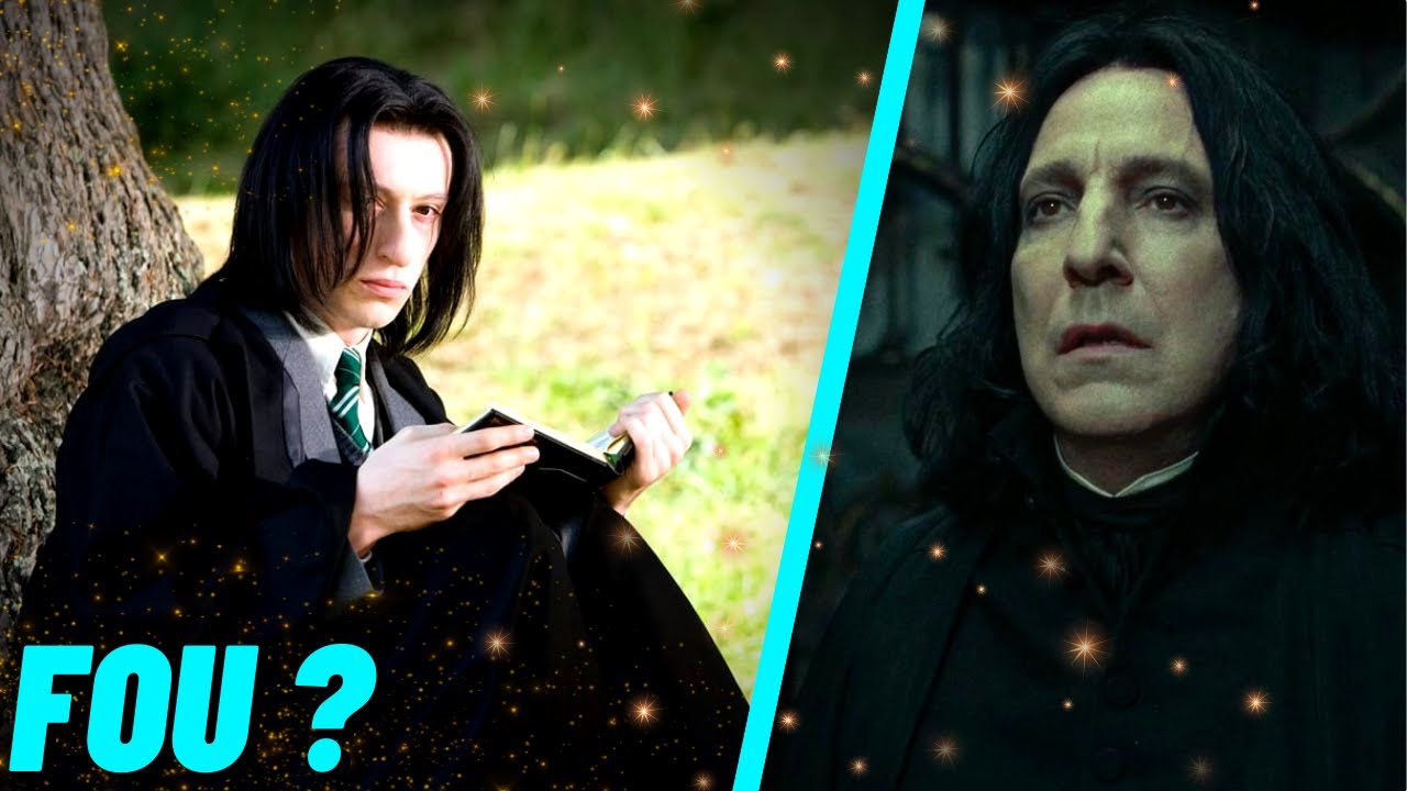 Severus Rogue : le psychopathe dans Harry Potter ?!