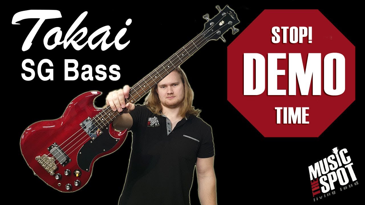 Demo: Tokai SG Style Bass