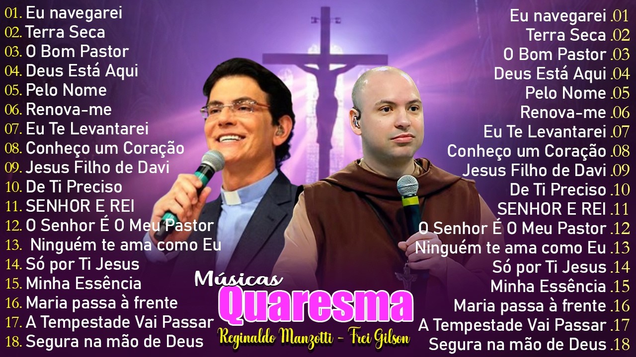 🎶Grandes Sucessos da Música Católica | Frei Gilson - Reginaldo Manzotti - Clássico 2026