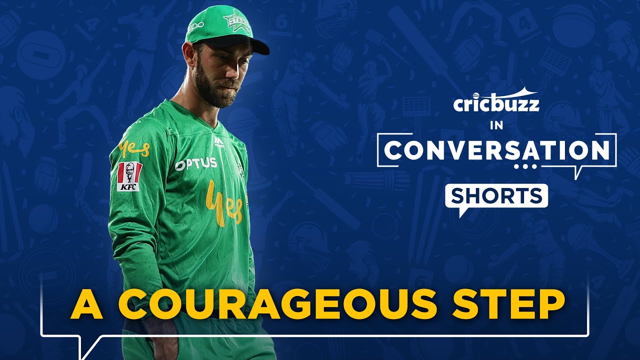 Watch: Glenn Maxwell reveals reasons for taking break from cricket