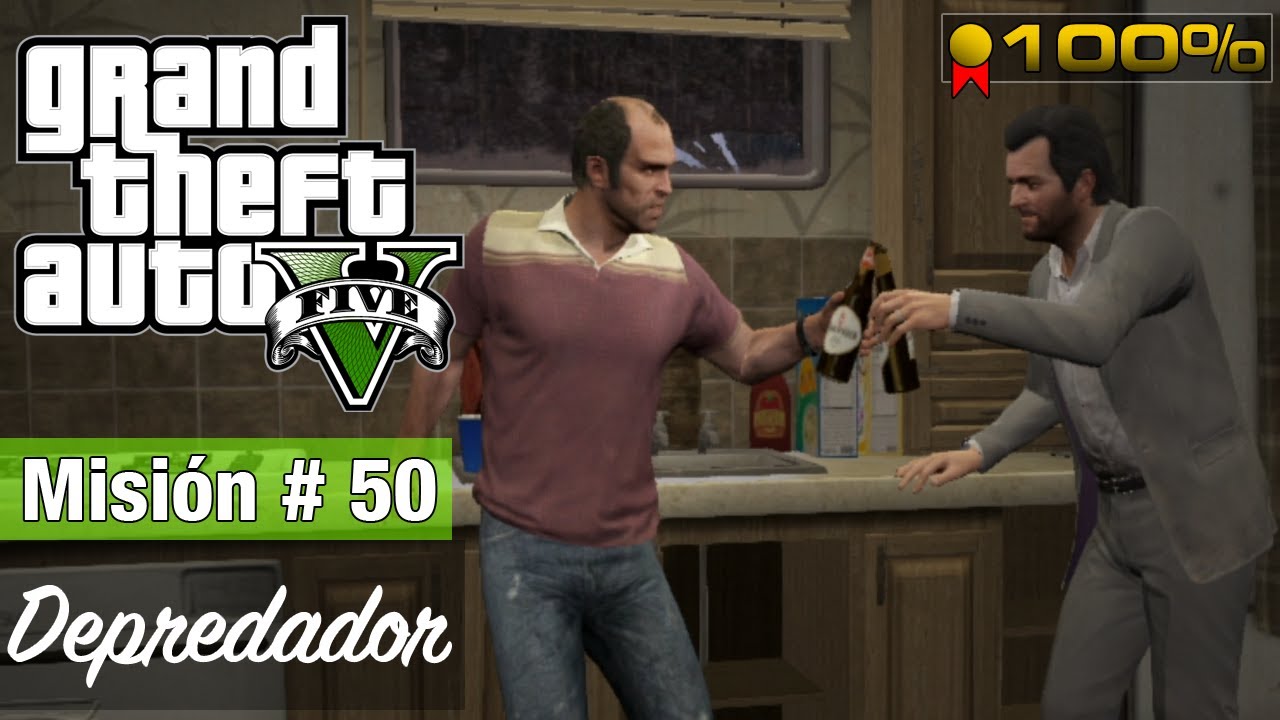 Grand Theft Auto 5: Misión #50 - Depredador (Medalla de Oro/100%)
