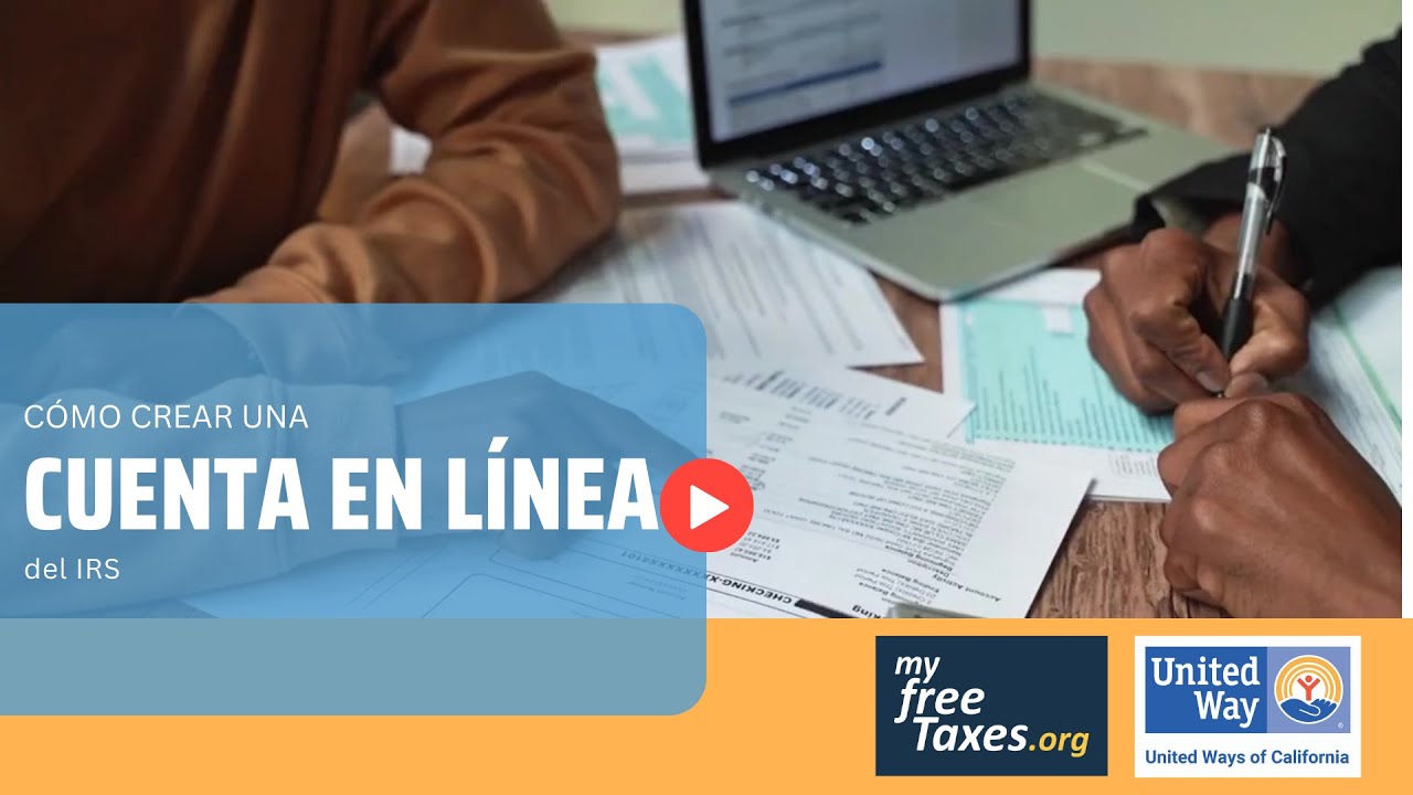 Cómo crear una cuenta en línea con el IRS