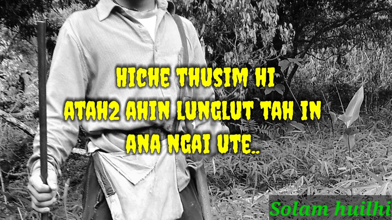 Kolkang a kathil to kichat um thilha thusim