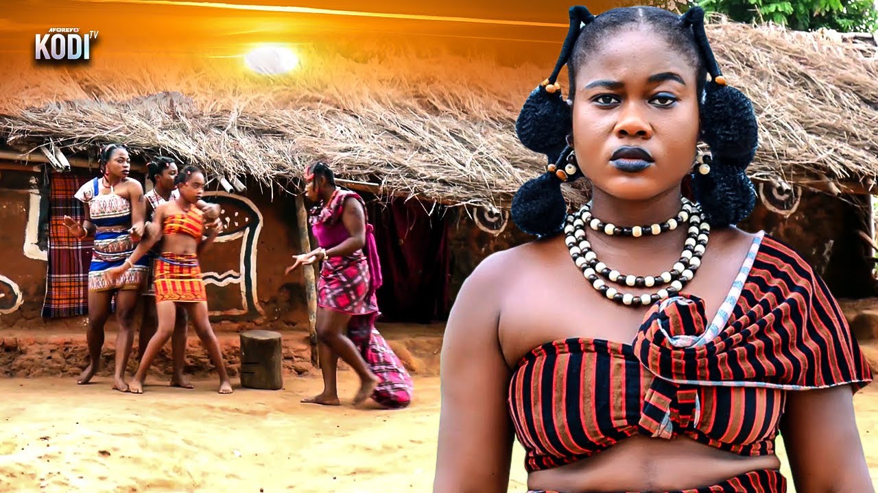 The Chosen Maiden And Her Evil Sister - Nigerian Epic Movies 2025