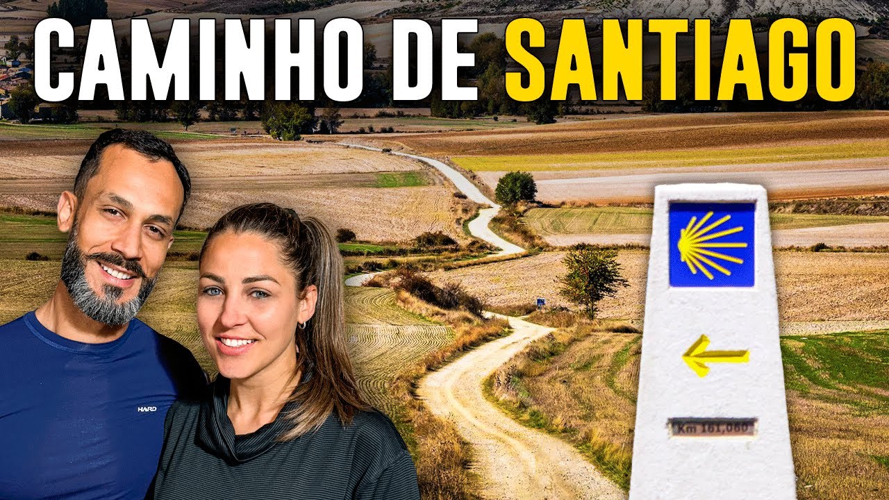 COMO NOS CONHECEMOS - FIM CICLOVIAGEM PATAGÔNIA - CAMINHO DE SANTIAGO + CICLOVIAGEM NA EUROPA