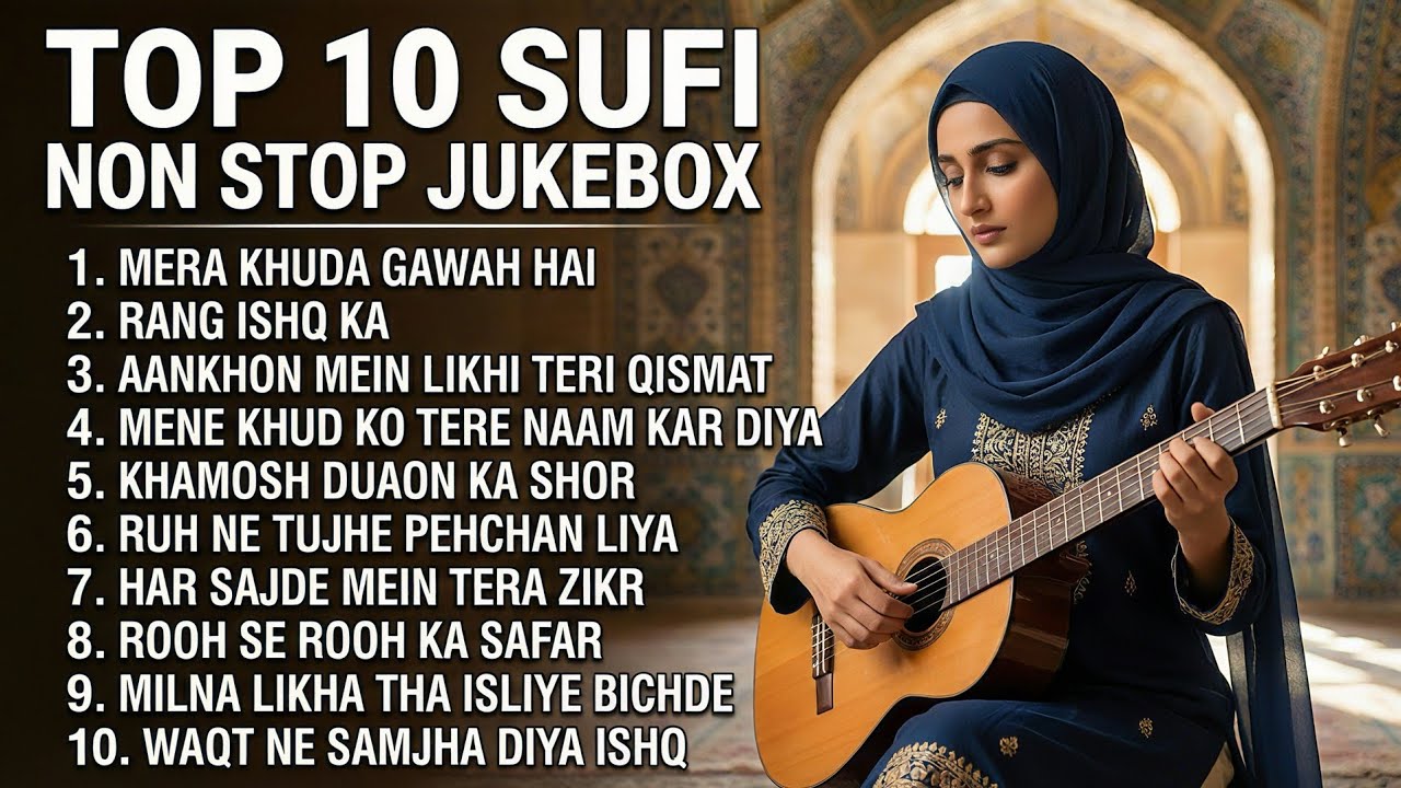 Top 10 Sufi Nonstop Jukebox 2026 💔 | Heart Touching Emotional Sad Sufi Songs | Night Collection 🌙 