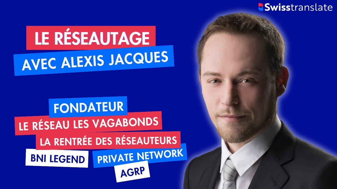 Fondateur de La Rentrée des Réseauteurs, Alexis partage sa vision du réseautage et de son évolution.