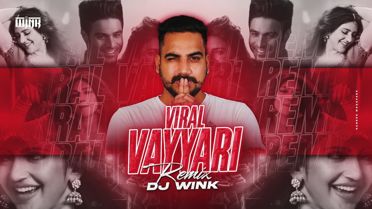 VIRAL VAYYARI REMIX – DJ WINK 🧨 Junior Movie | Kireeti x Sreeleela | Trending South Anthem
