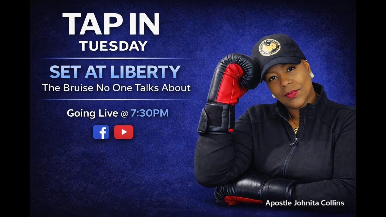 TAP IN TUESDAY! - Set At Liberty- The Bruise No One Talks About