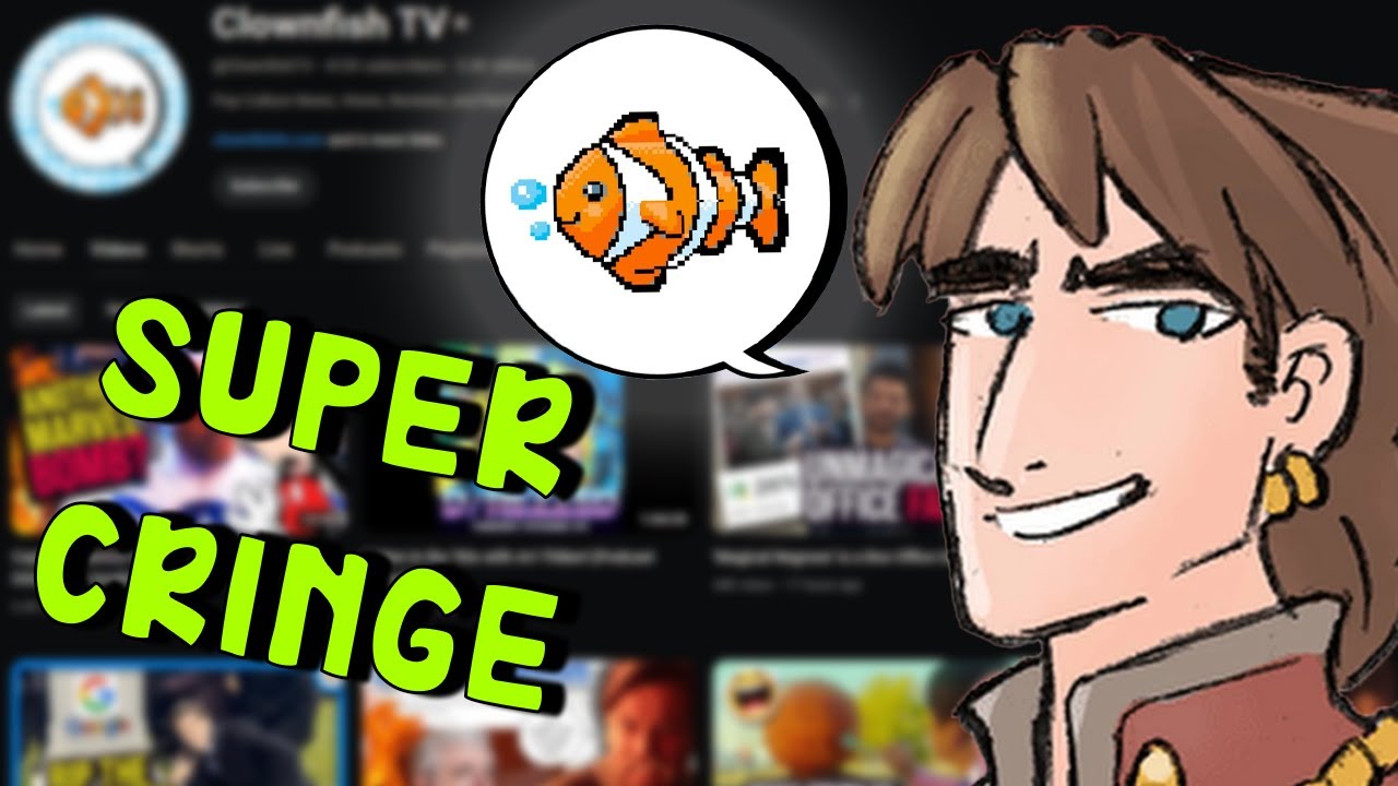 Clownfish TV Is a Right Wing Embarrassment