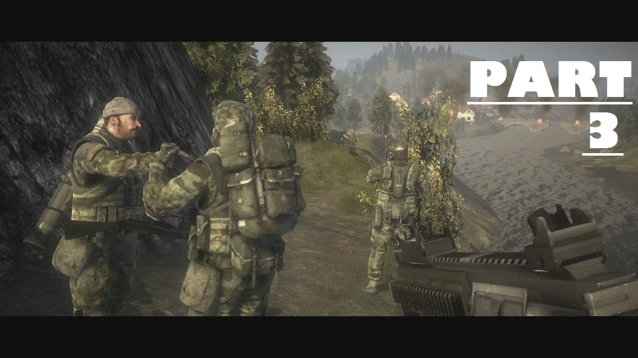 BATTLEFEILD BAD COMPANY   PART 3 OBJECTIVE RAM