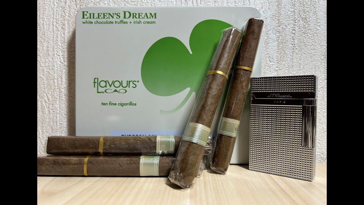 CAO Eileen's Dream Cigarillos / Cigars | Wow...this Cigar was a pleasant surprise, that is for sure.