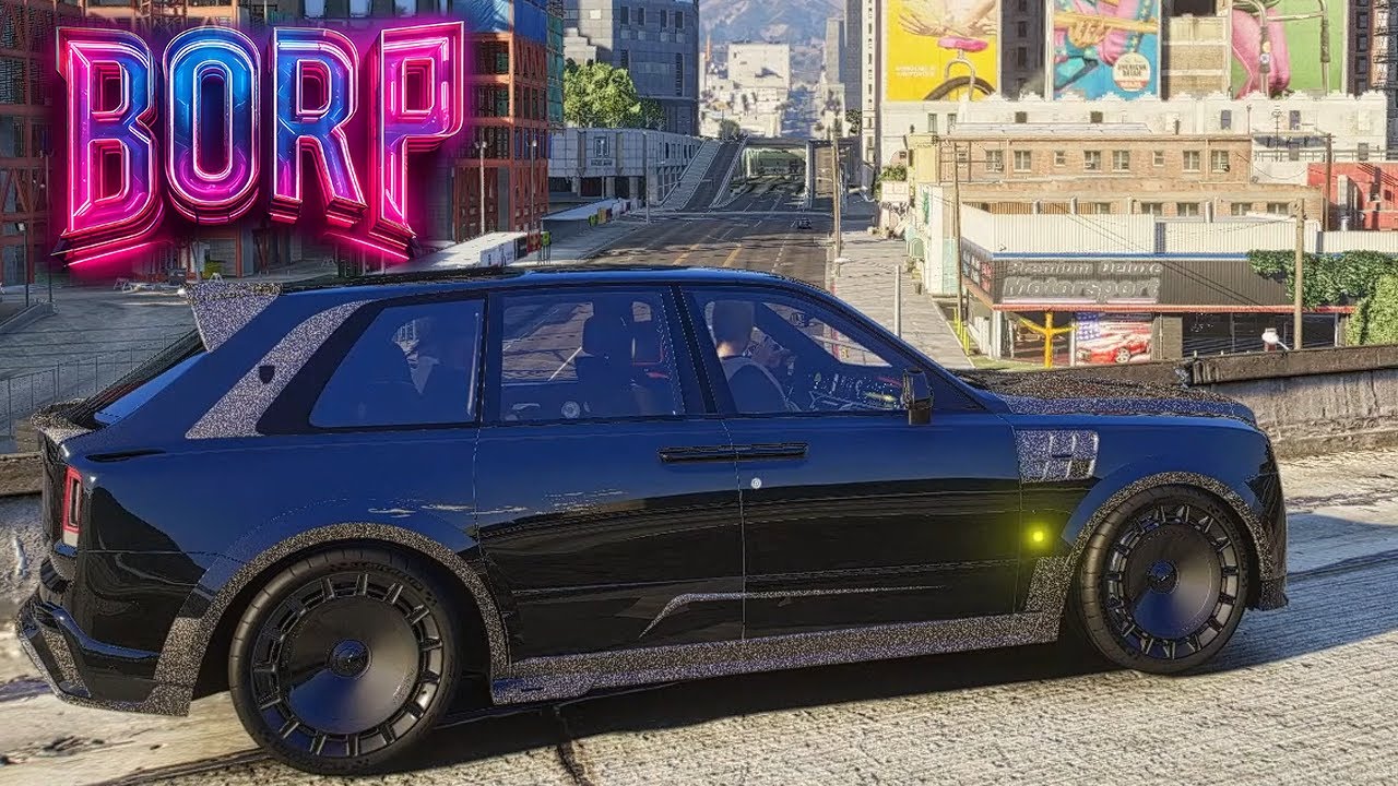 GALERİ SIĞINAĞI - GTA V ROLEPLAY 2025 S6 - #21 | BORP |
