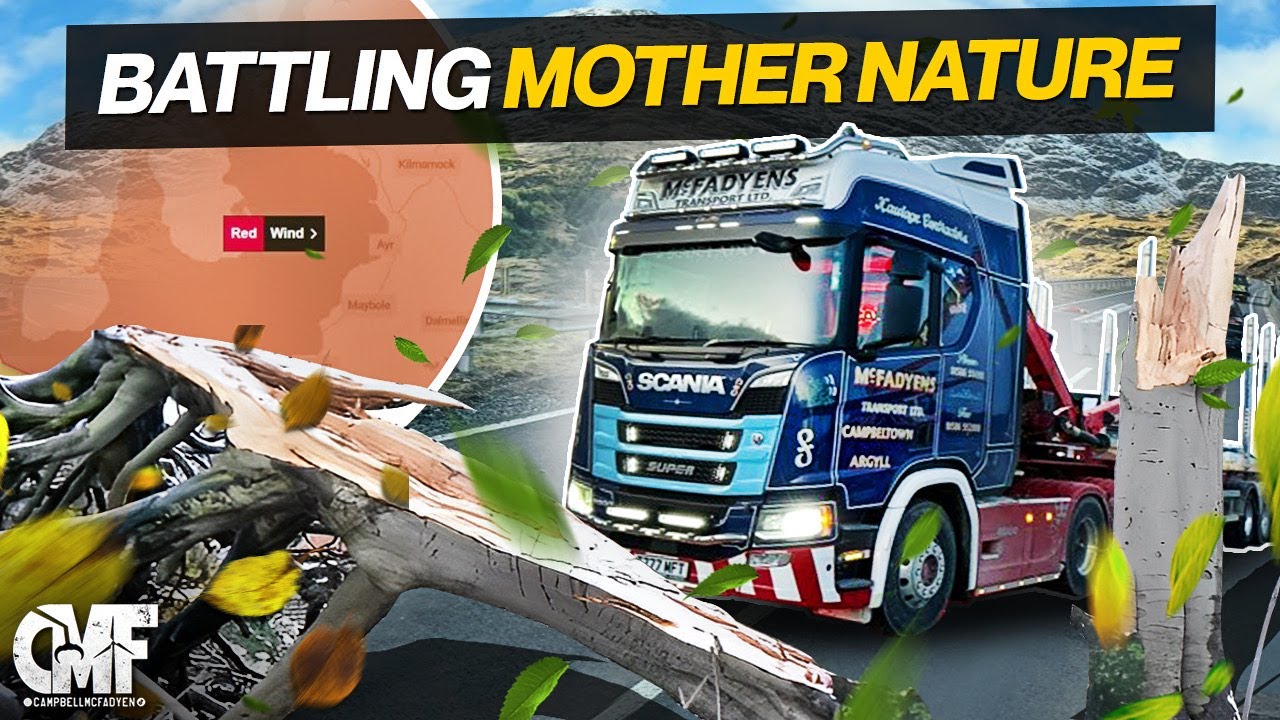 BATTLING AGAINST MOTHER NATURE, IS MY SCANIA UP TO THE TASK?!