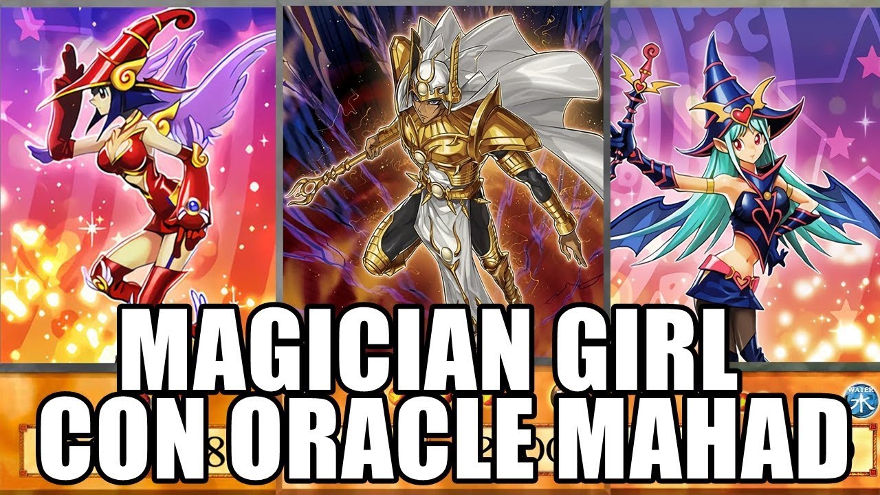MAGICIAN GIRLS DECKS (CHICA MAGA) CON MAHAD | Yu-Gi-Oh! Duel Links